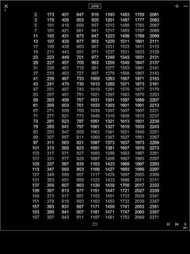 Memorize Prime Numbers screenshot 13 - screenshot