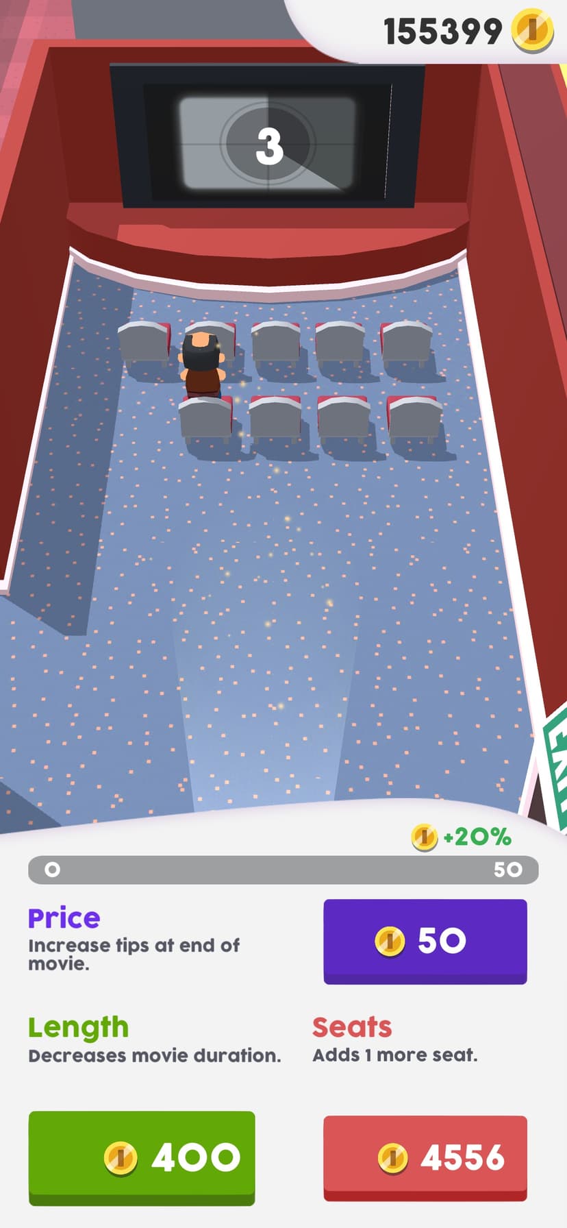 Cinema Tycoon screenshot 4 - screenshot