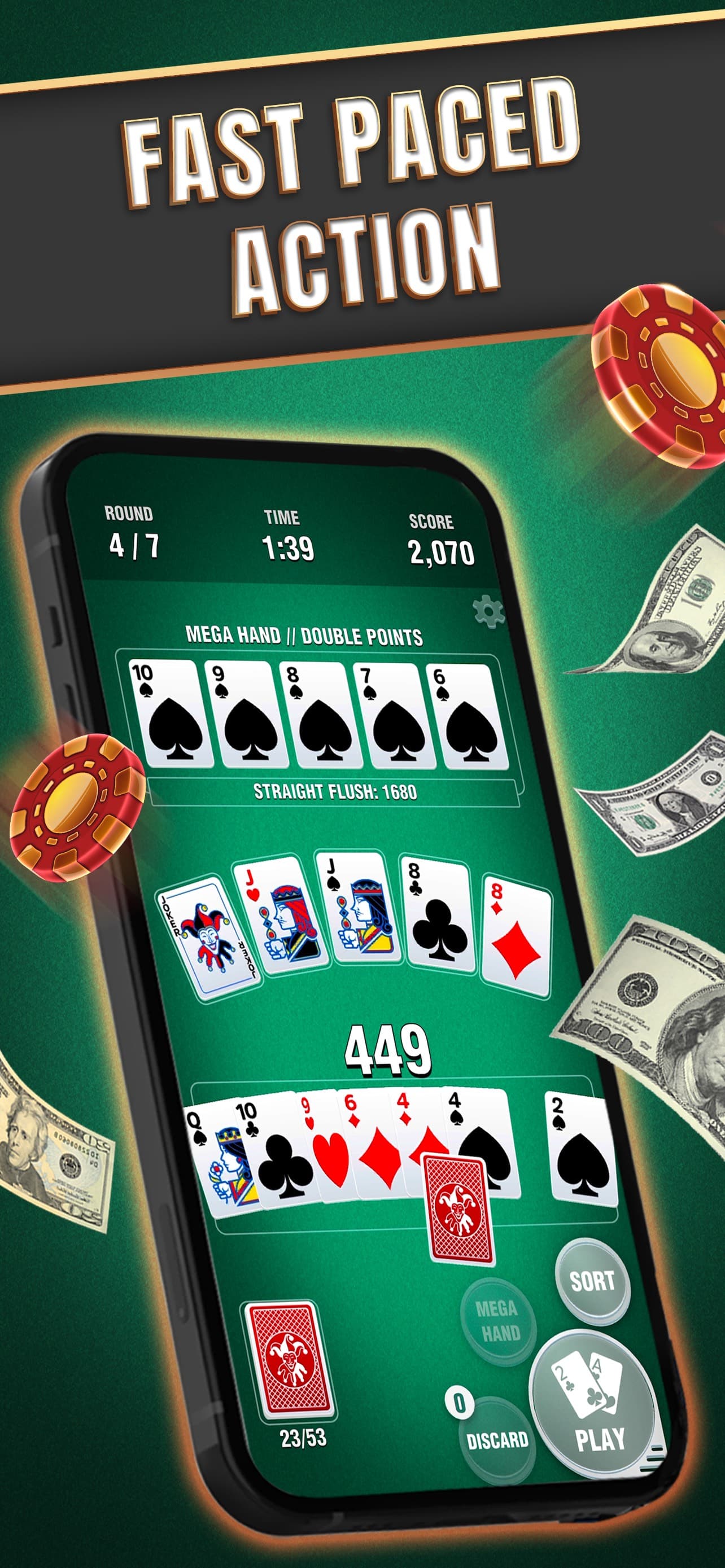 Poker Payday - Win Mega Hands screenshot 4 - screenshot