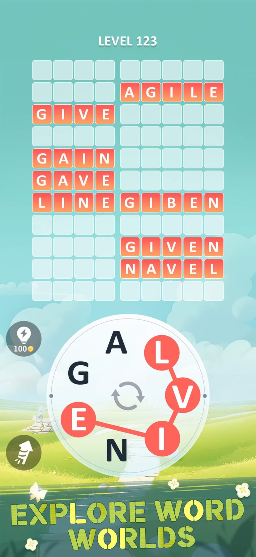 Serene Word Puzzle screenshot 2 - screenshot
