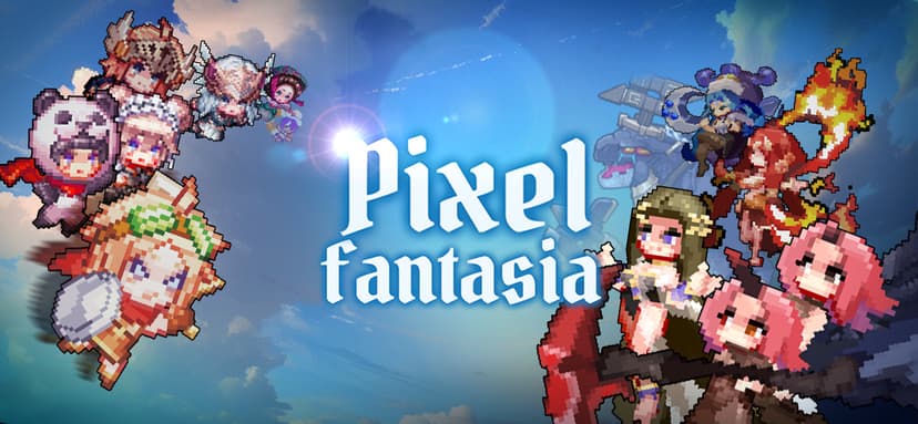 Pixel Fantasia screenshot 8 - screenshot