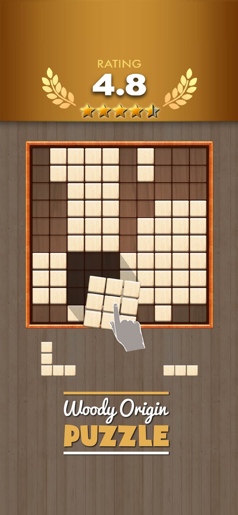 Block Puzzle Woody Origin screenshot 2 - screenshot