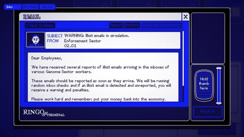 Null - screenshot