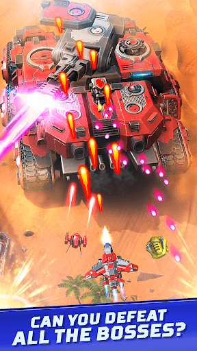 Red Hunt: Space Shooting Game screenshot 8 - screenshot