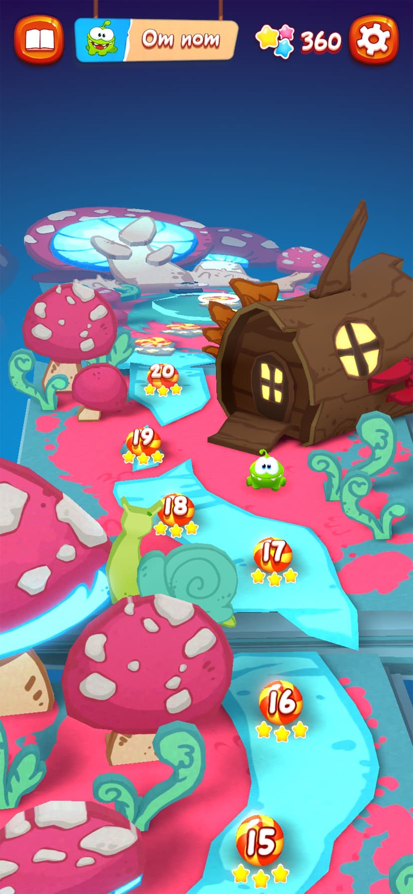 Cut the Rope Remastered screenshot 5 - screenshot