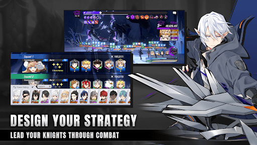 Lord of Heroes: anime games screenshot 10 - screenshot