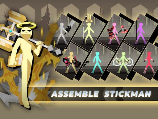 Epic Stickman: Idle RPG War screenshot 22 - screenshot