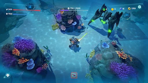 Ocean Keeper: Dome Survival screenshot 26 - screenshot