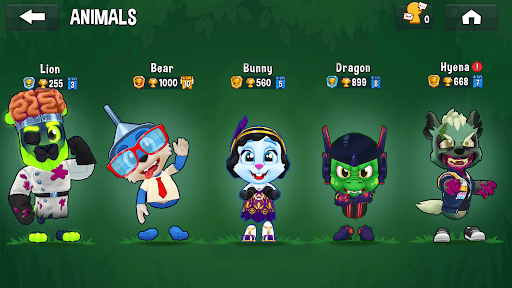 Fun Run 4: Realtime PvP Race screenshot 3 - screenshot