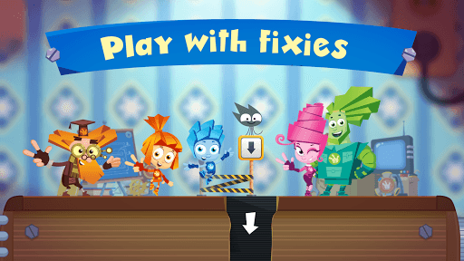 The Fixies: Adventure game screenshot 1 - screenshot