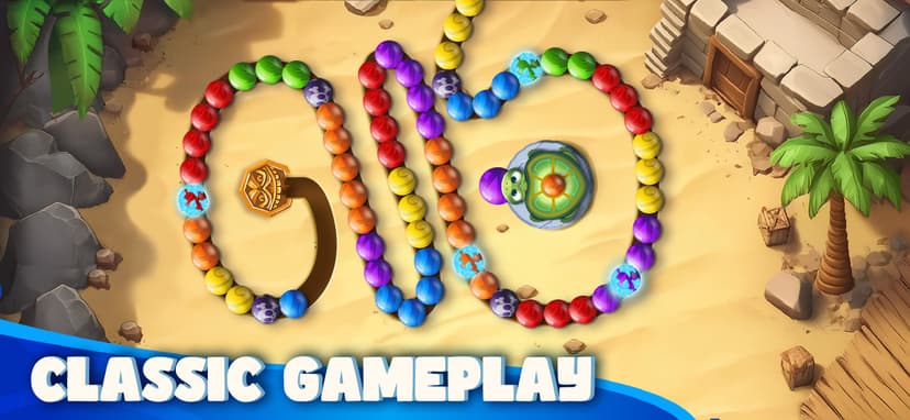 Marble Woka Woka: Blast Mania screenshot 2 - screenshot