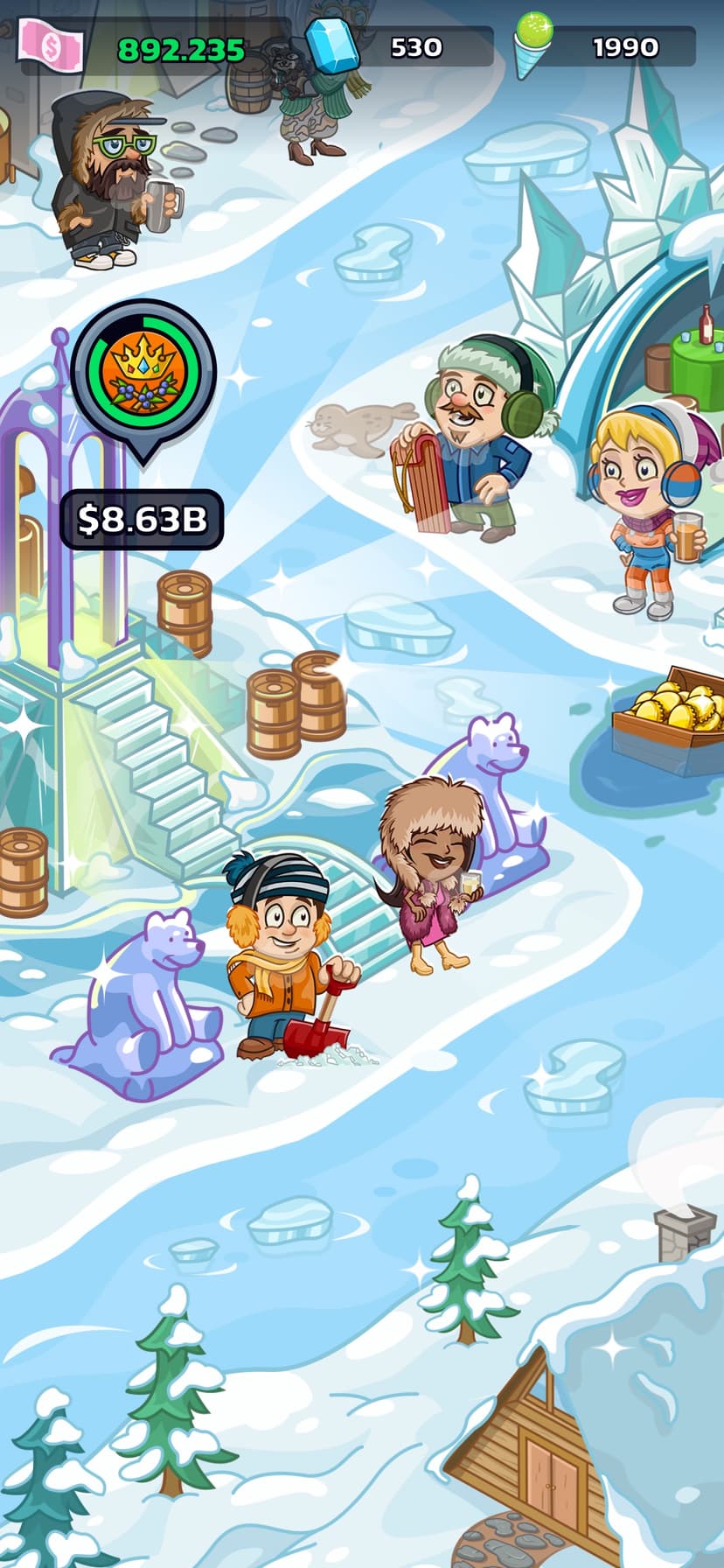 Idle Distiller Tycoon screenshot 6 - screenshot