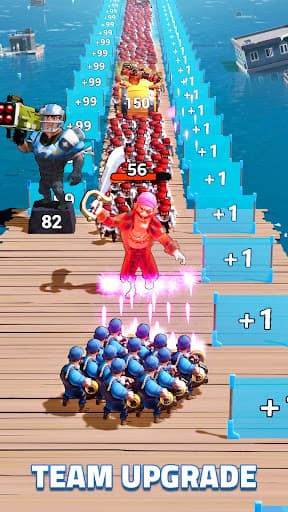 Raft War Survival screenshot 4 - screenshot