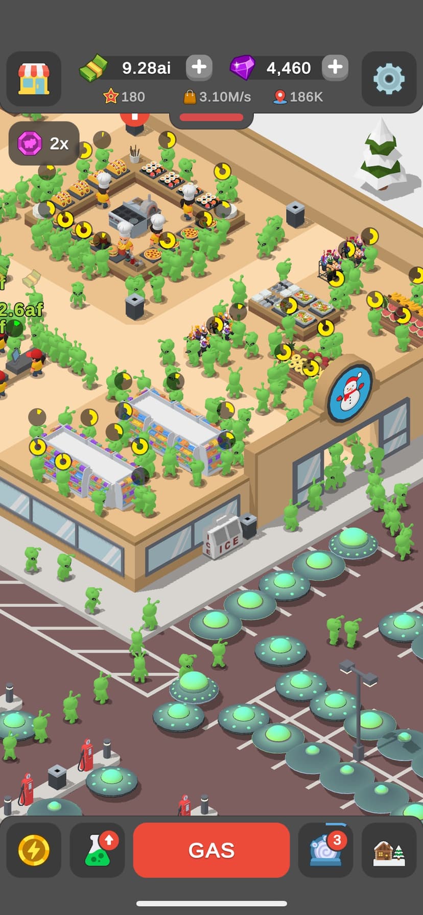 Idle Gas Station Tycoon screenshot 2 - screenshot