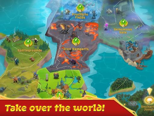Battle Legion: Mass Troops RPG screenshot 13 - screenshot