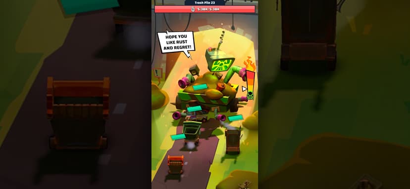 Idle Junkyard Tycoon: Be Rich! screenshot 6 - screenshot