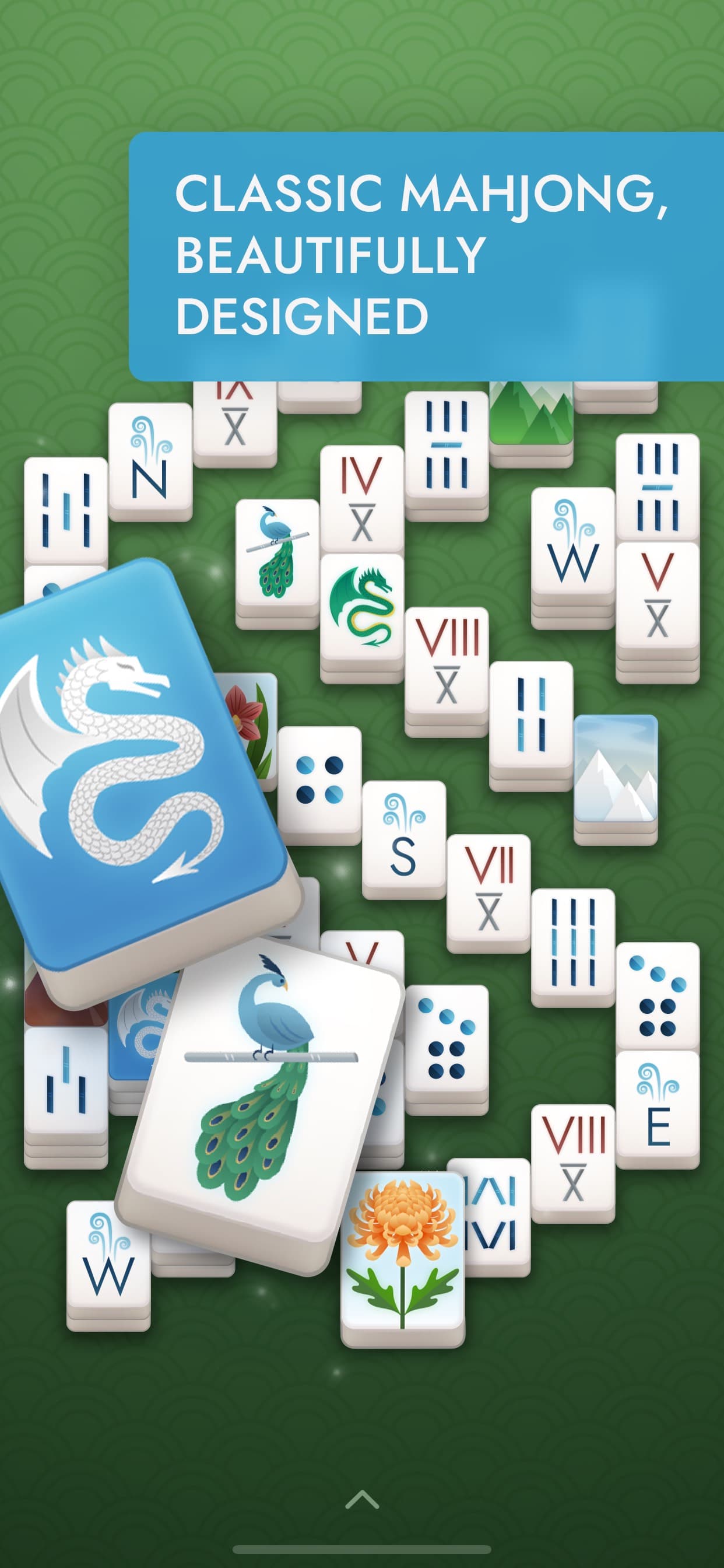 Mahjong - Tile Matching Puzzle screenshot 1 - screenshot