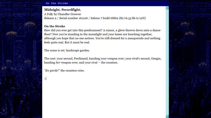Null - screenshot