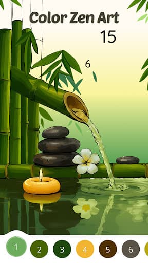 Color Aura: Paint by number screenshot 2 - screenshot