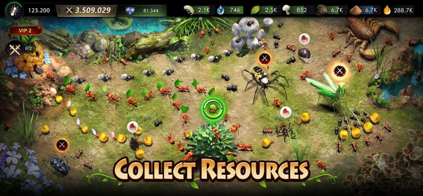 The Ants: Underground Kingdom screenshot 2 - screenshot