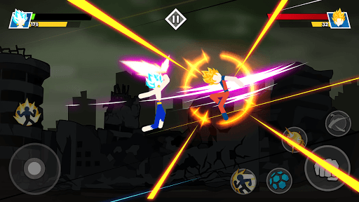 Stick Warriors Shadow Fight screenshot 3 - screenshot