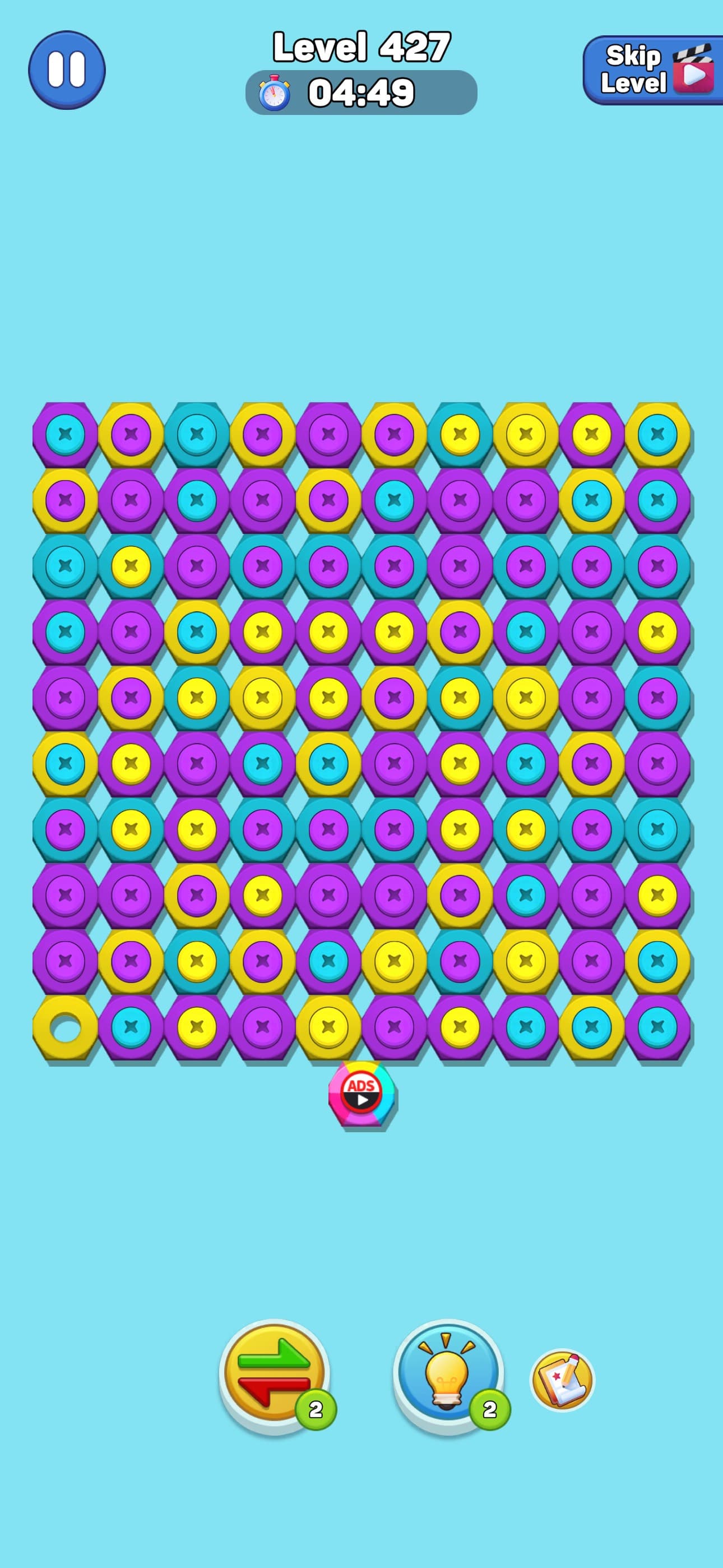 Nut n Bolt Sort: Color Puzzle screenshot 4 - screenshot