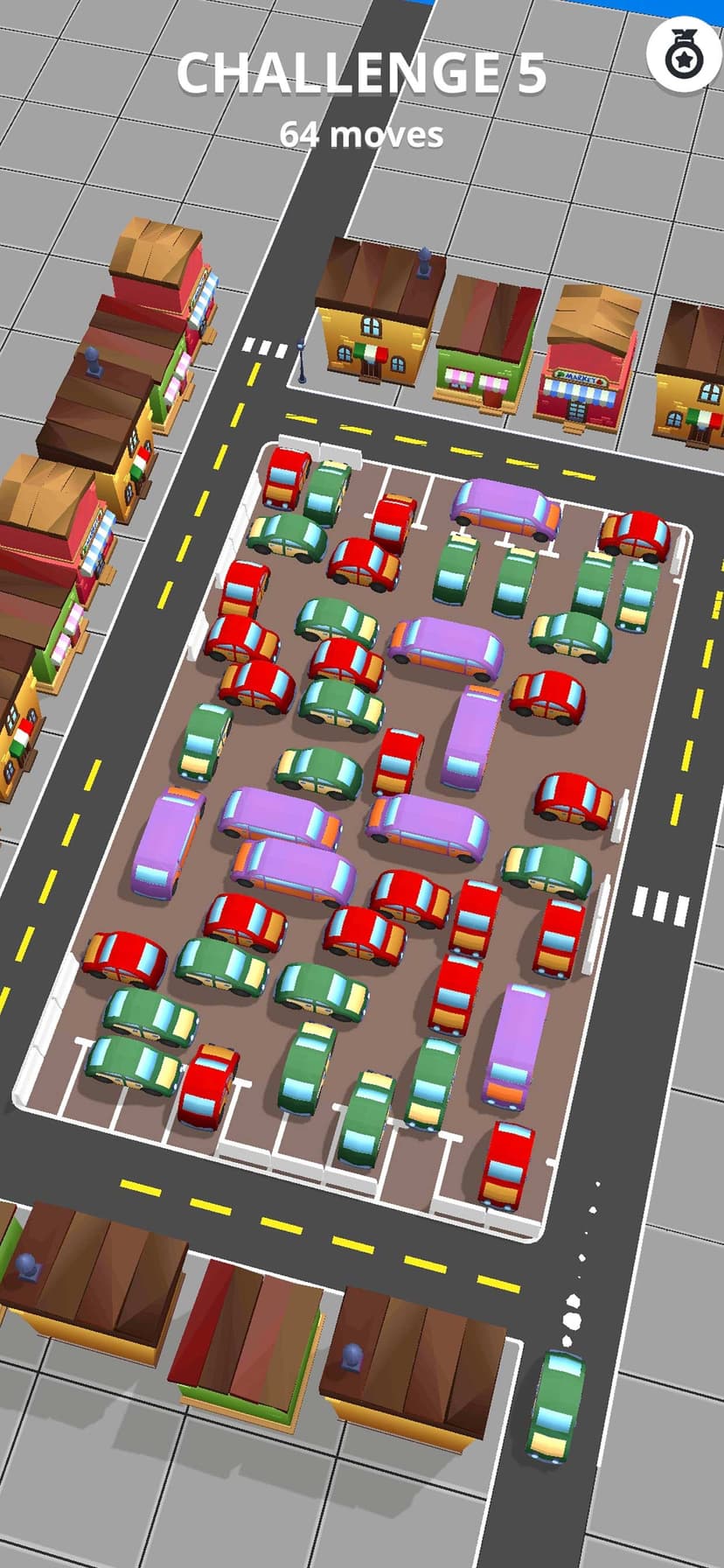 Car Parking Jam: Escape Spot screenshot 2 - screenshot