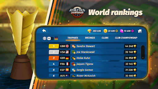 Athletics Championship screenshot 24 - screenshot