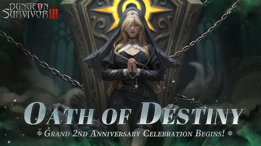 Dungeon SurvivorⅢ:Dark Genesis screenshot 1 - screenshot