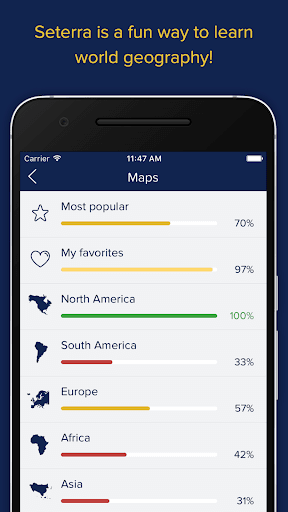Seterra Geography screenshot 1 - screenshot