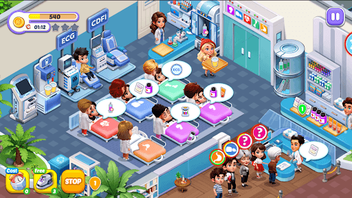 Hospital Story:Clinic Game screenshot 12 - screenshot