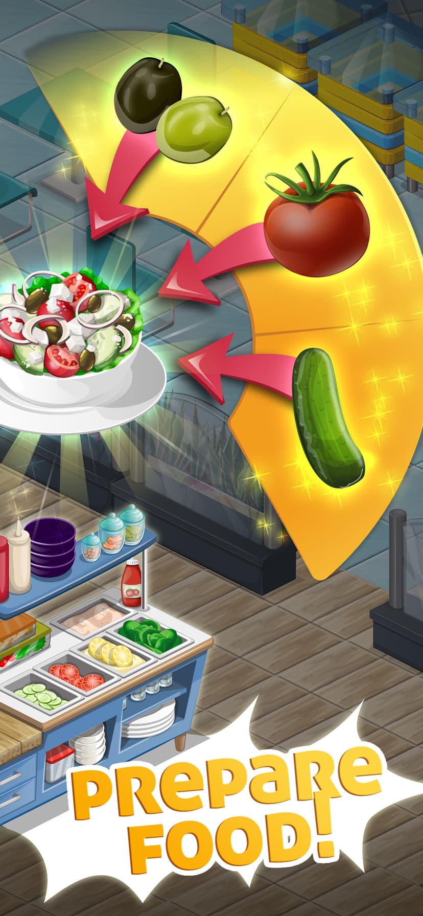 Chef Town screenshot 5 - screenshot