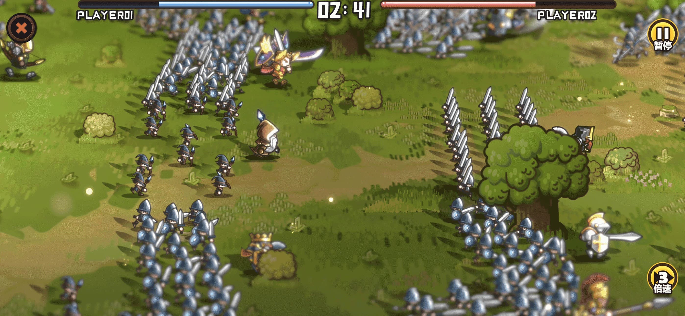 Mini Warriors Reborn! screenshot 1 - screenshot