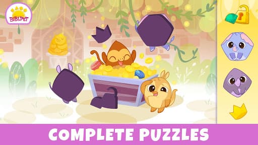 Bibi Toddlers Learning Games screenshot 4 - screenshot
