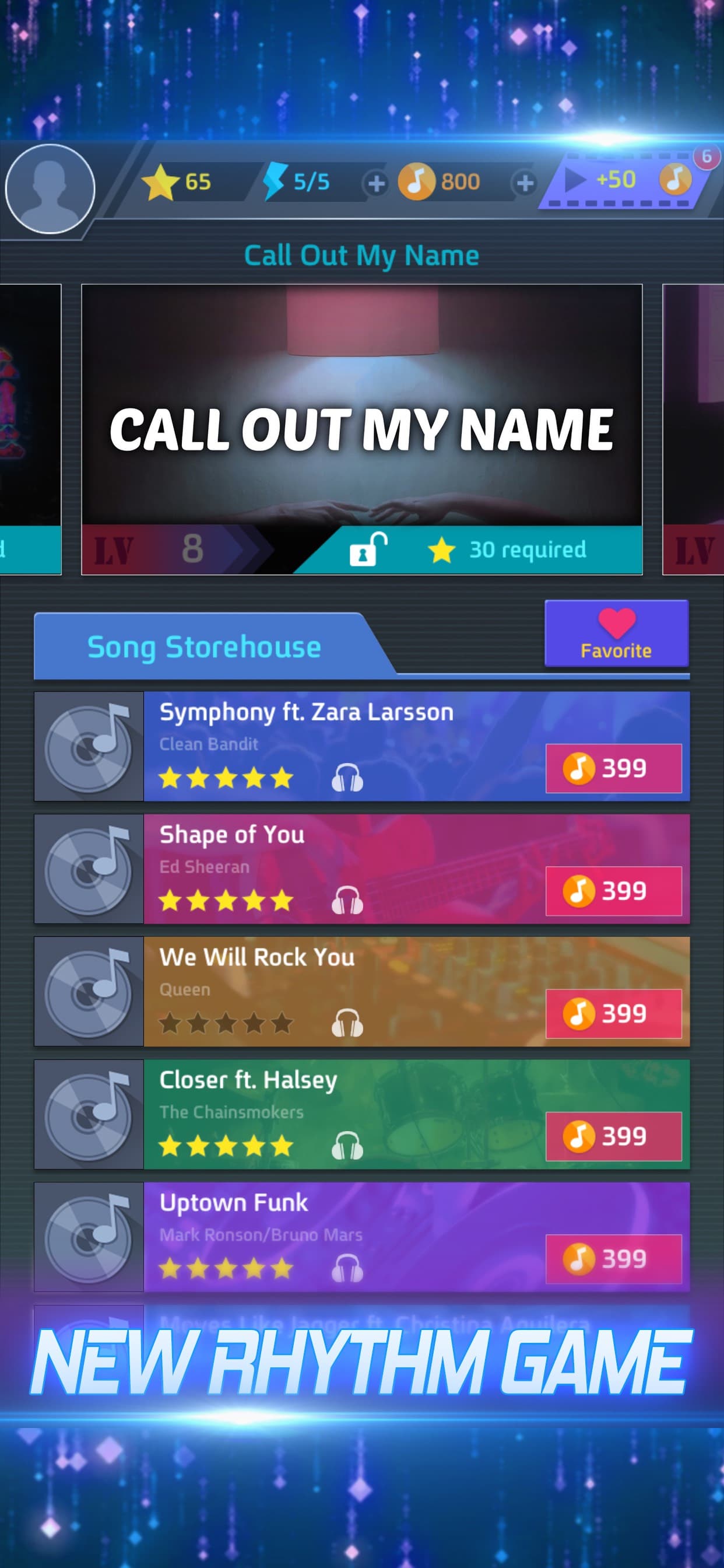 Tap Tap Music-Pop Songs screenshot 1 - screenshot