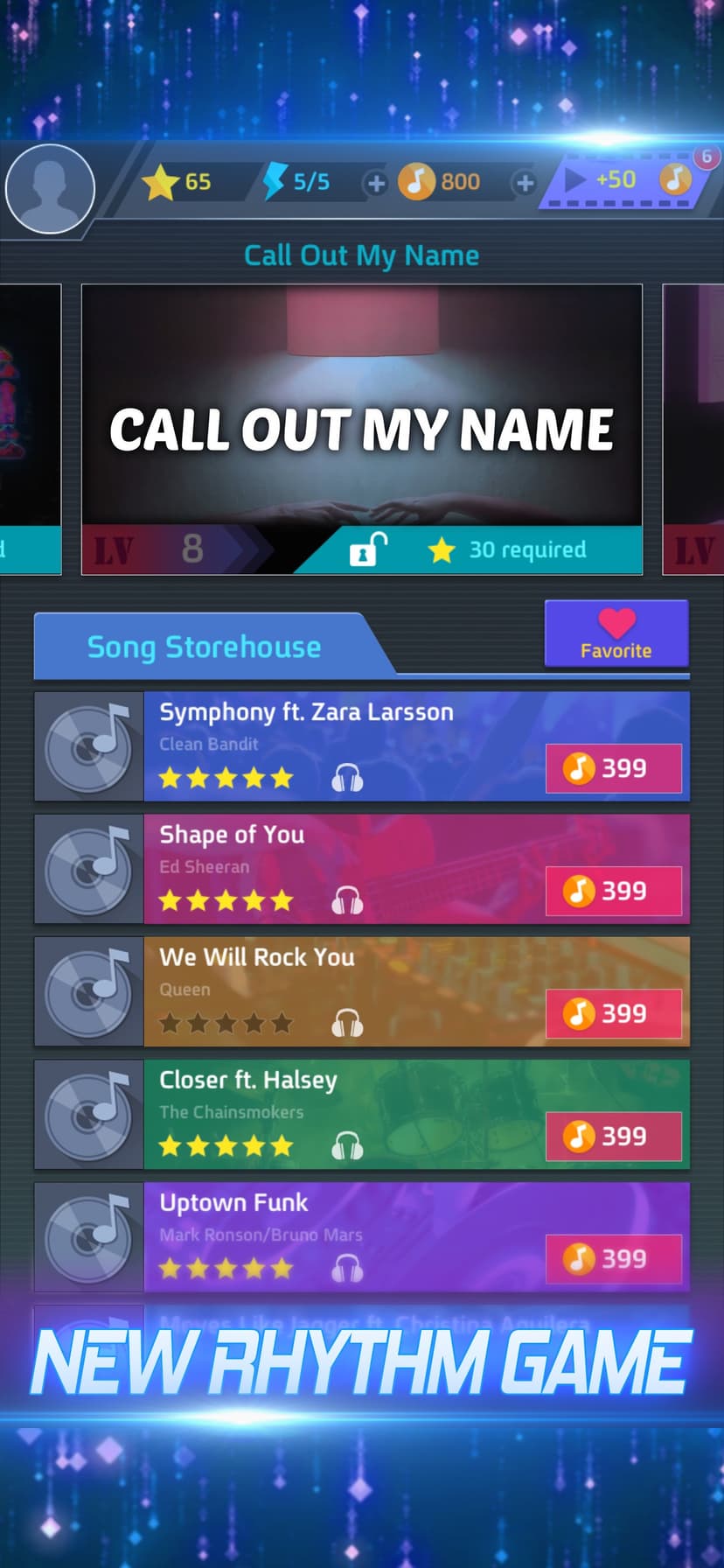 Tap Tap Music-Pop Songs screenshot 1 - screenshot
