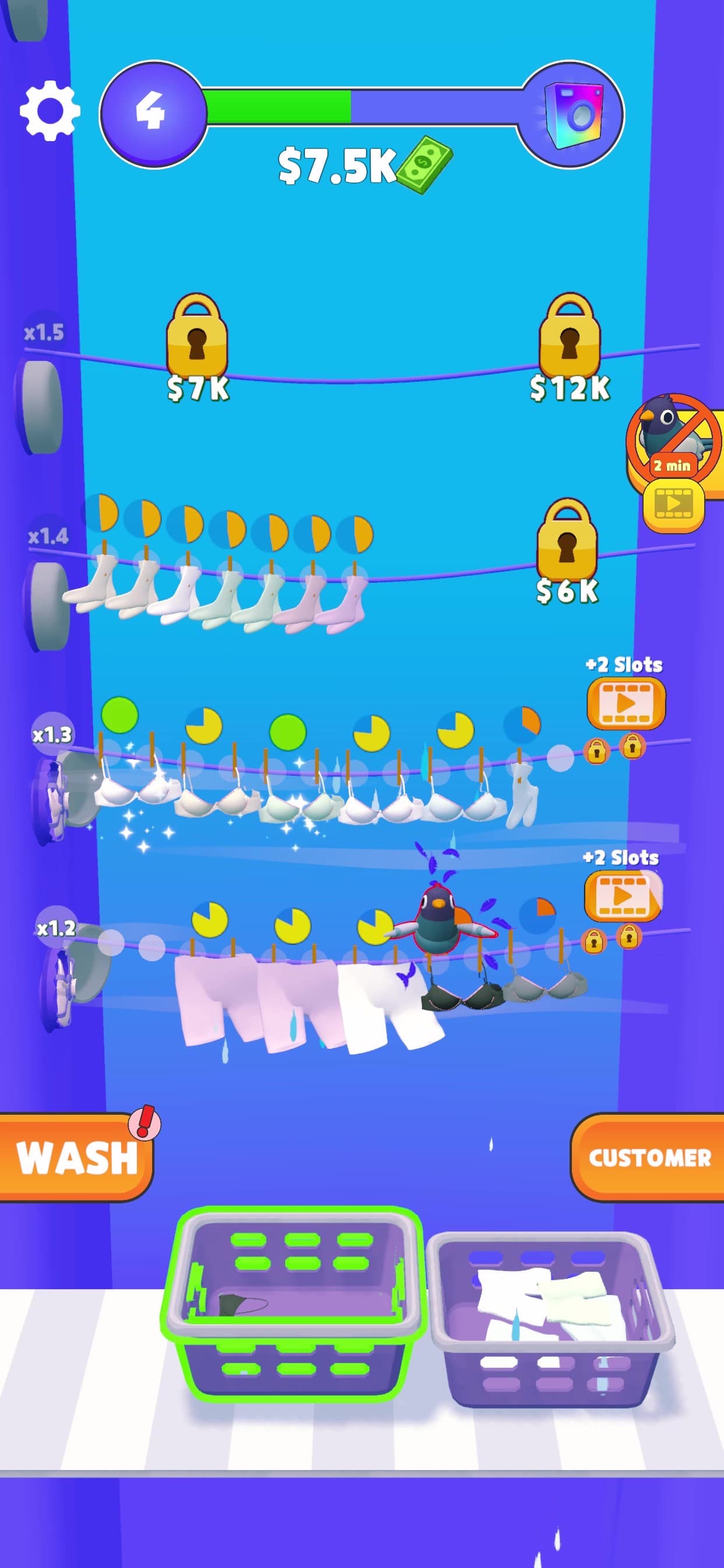 Laundry Manager! screenshot 4 - screenshot