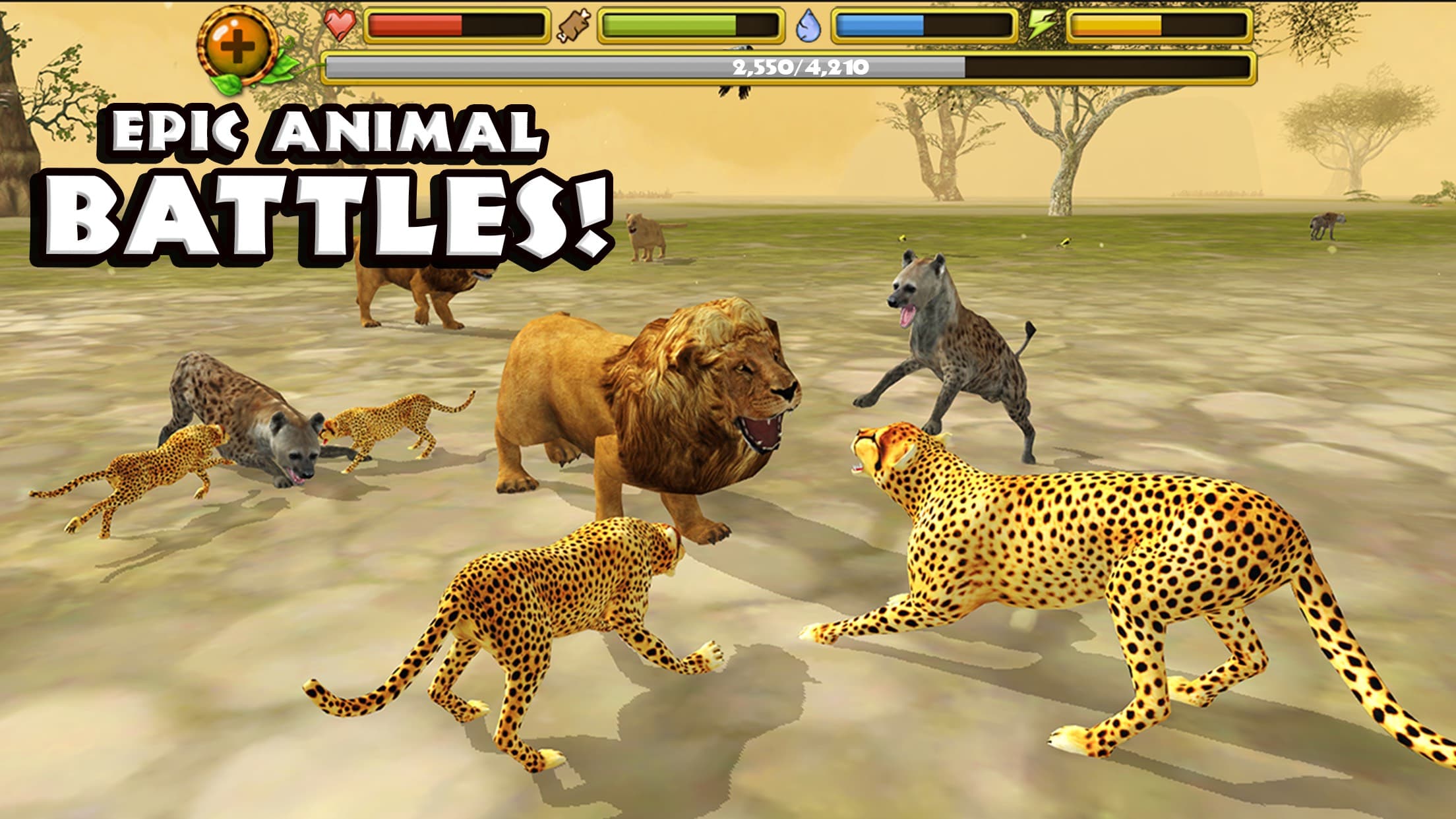 Cheetah Simulator screenshot 5 - screenshot
