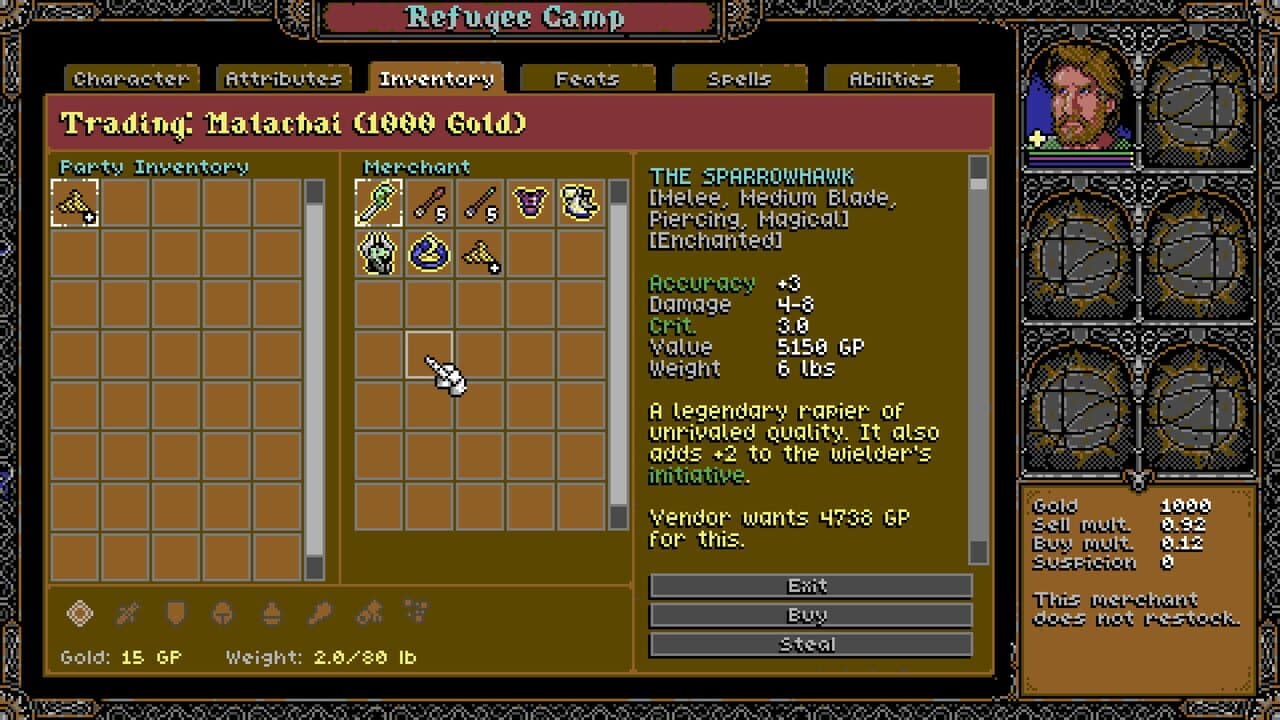 Null - screenshot