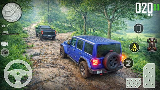 Jeep Driving 4x4 SUV Games 3D screenshot 1 - screenshot