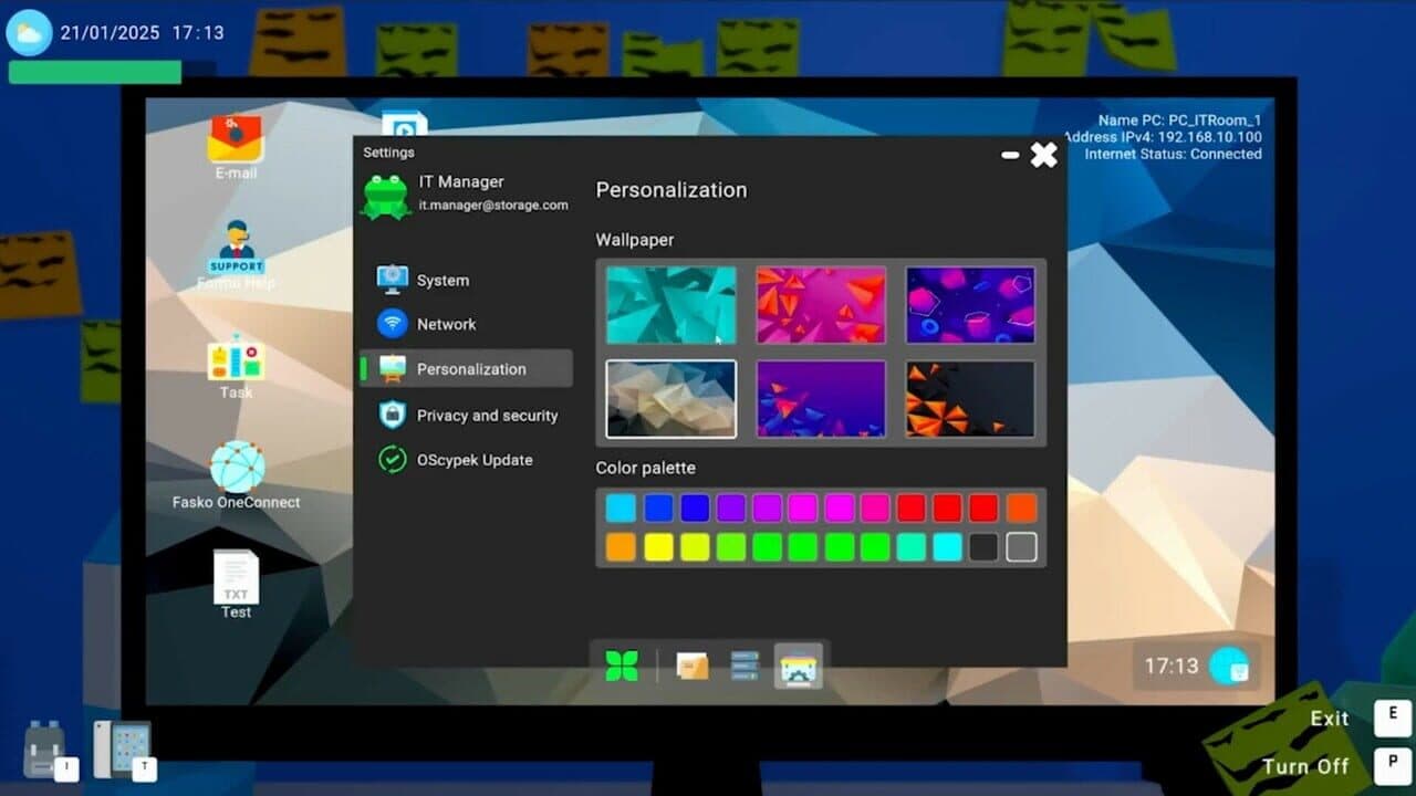 Null - screenshot