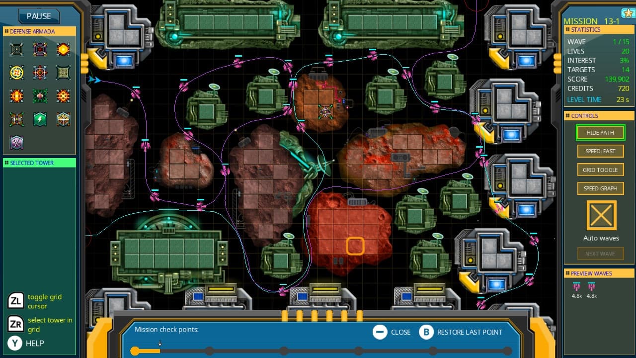 Null - screenshot