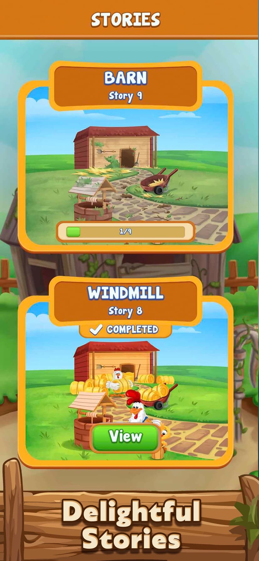 Farm Game: Match 3 Puzzle screenshot 5 - screenshot