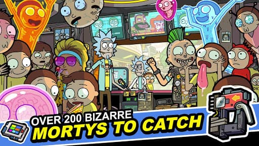 Rick and Morty: Pocket Mortys screenshot 4 - screenshot