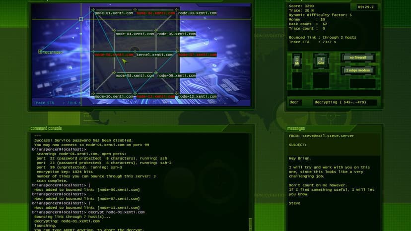 Null - screenshot