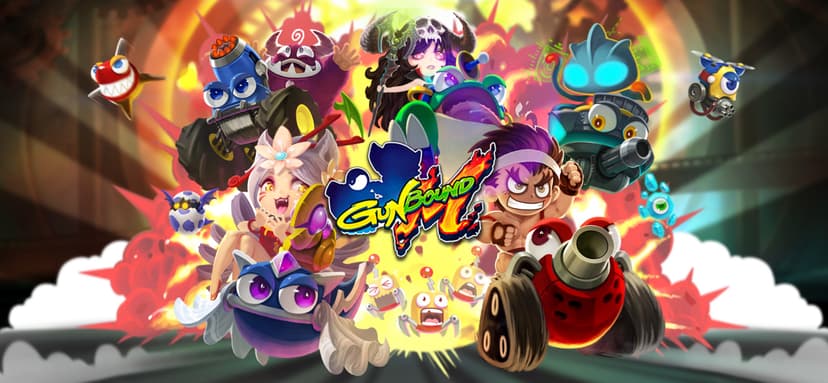 GunboundM screenshot 1 - screenshot