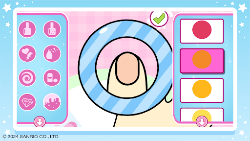 Hello Kitty: Beauty Salon screenshot 14 - screenshot