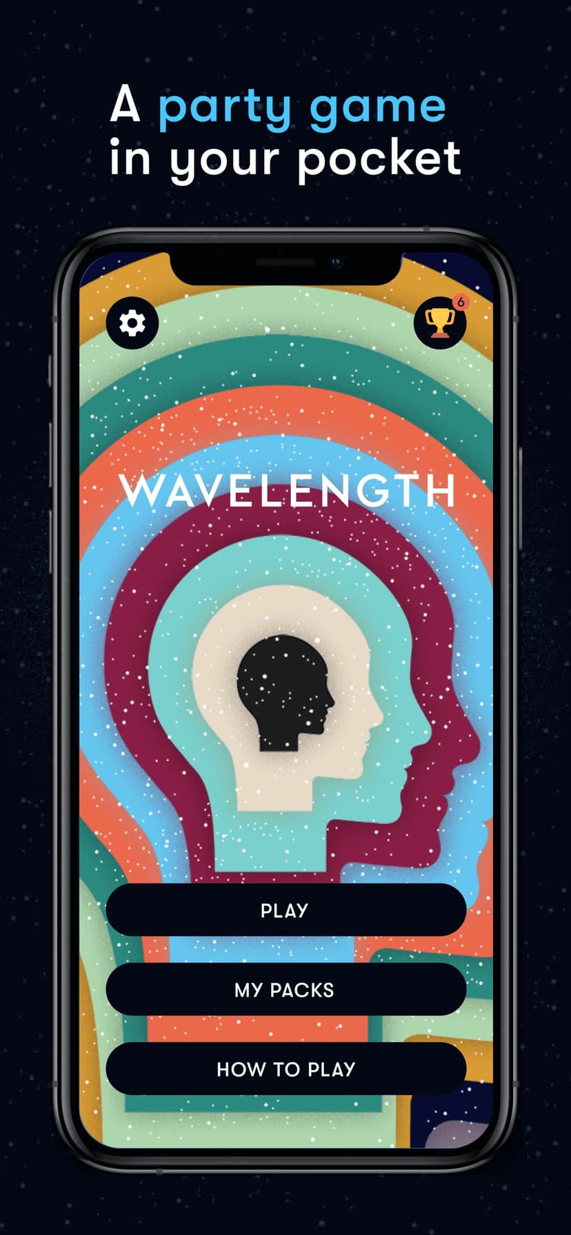 Wavelength screenshot 1 - screenshot