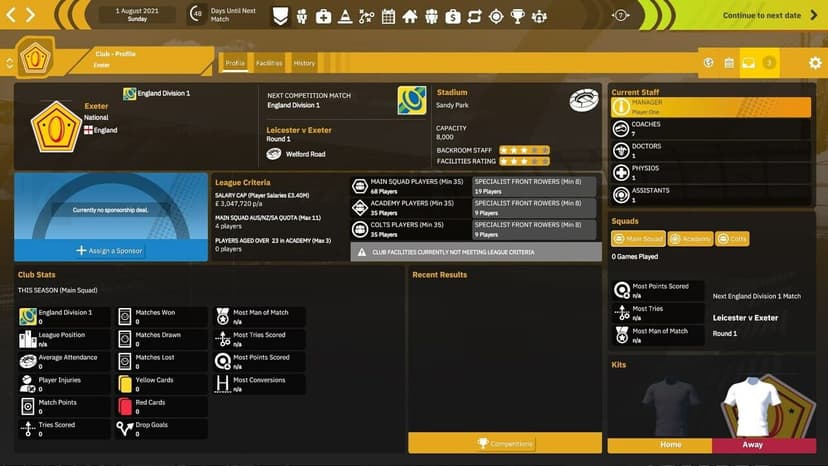 Null - screenshot