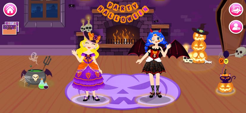 Lucy: Makeup and Dress up screenshot 5 - screenshot